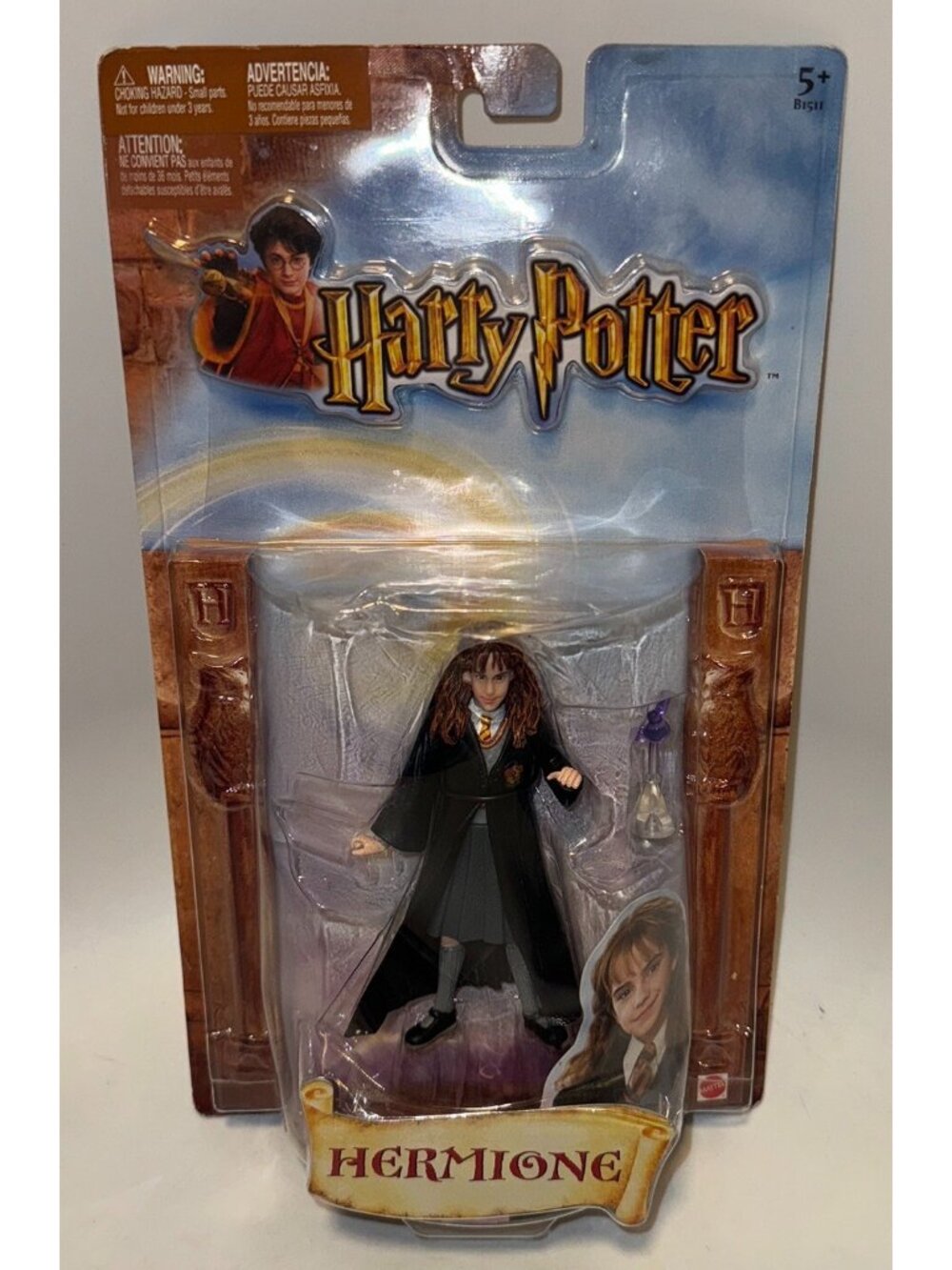 Hermione Granger Harry Potter Chamber of Secrets MATTEL Figure 2002 ULTRA RARE